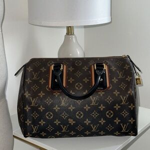 Louis vuitton limited edition mirage speedy 30 bag